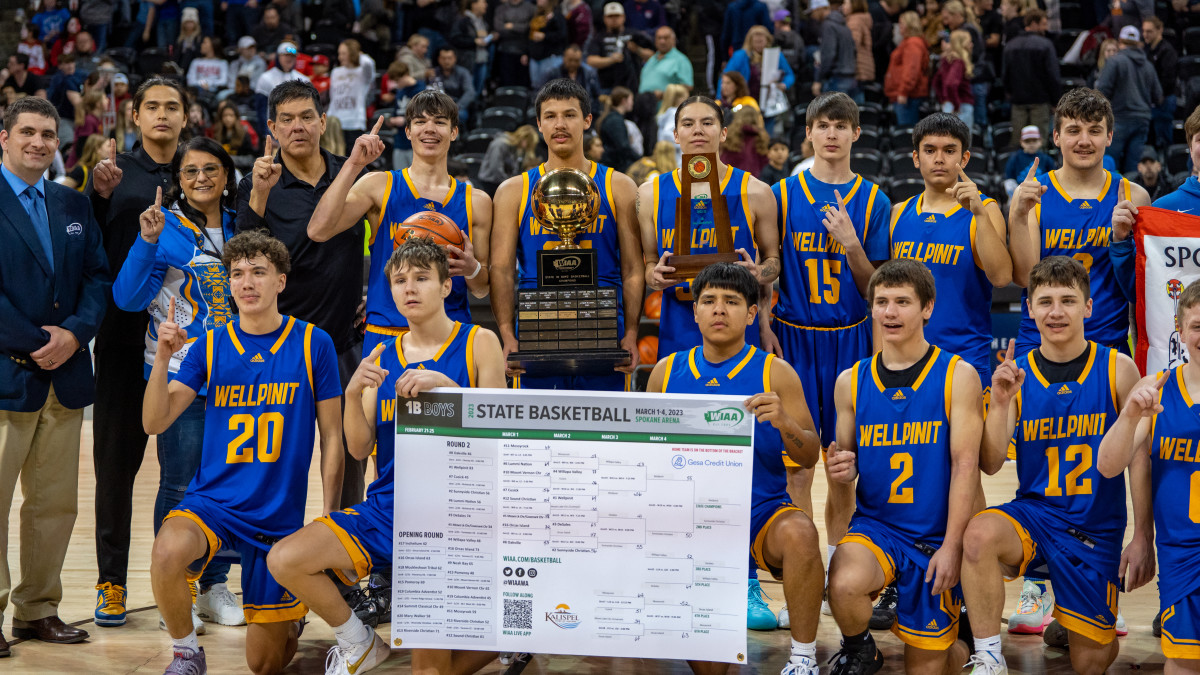 Colfax okanogan wellpinit davenport brewster sunnyside christian 'b' basketball march 202324
